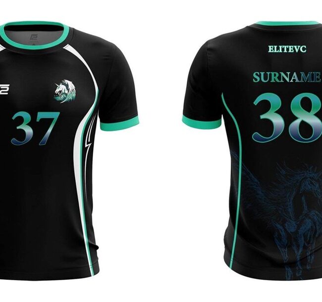 Elite Black PVL Jersey
