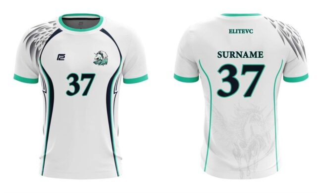 Elite White PVL Jersey