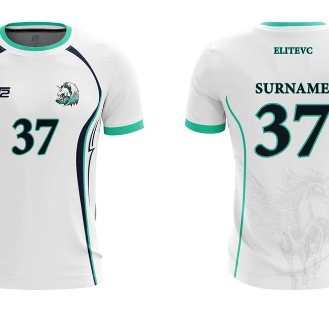 Elite White PVL Jersey