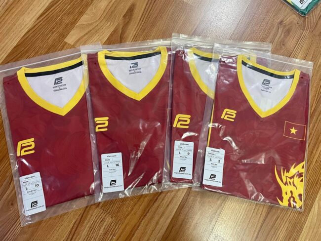 All Nations Vietnam Jersey (Red)