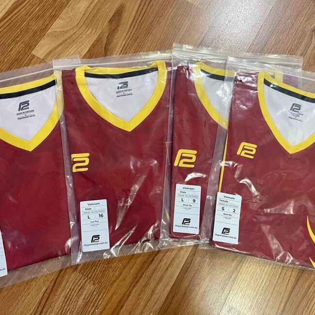All Nations Vietnam Jersey (Red)