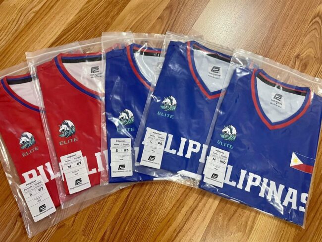 All Nations Phillipines Jersey (Blue)