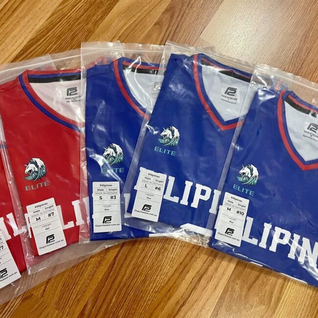 All Nations Phillipines Jersey (Blue)