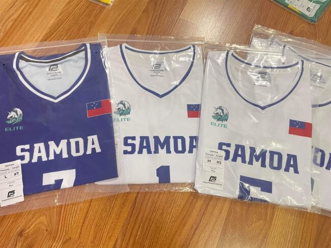 All Nations Samoa Jersey (White)