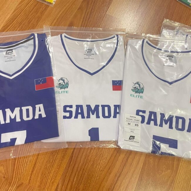 All Nations Samoa Jersey (Blue)
