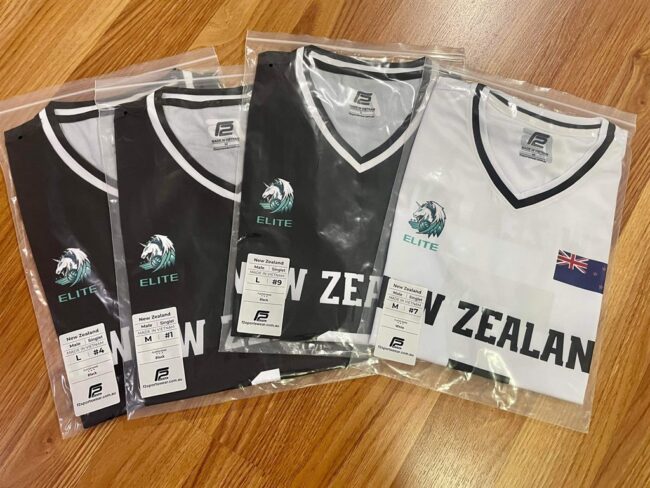 All Nations New Zealand Jersey (White)