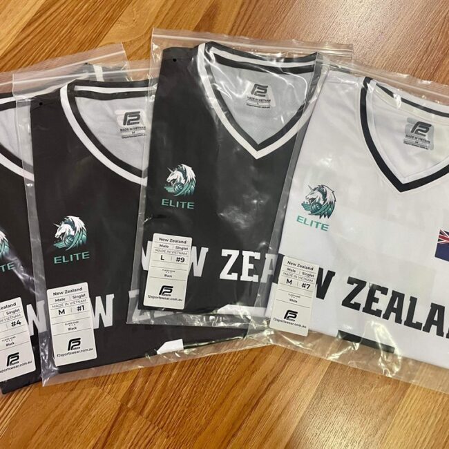 All Nations New Zealand Jersey (Black)