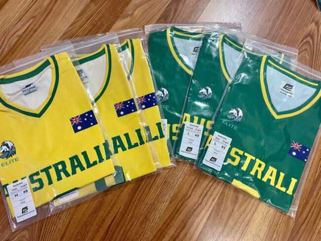 All Nations Australia Jersey (Gold)