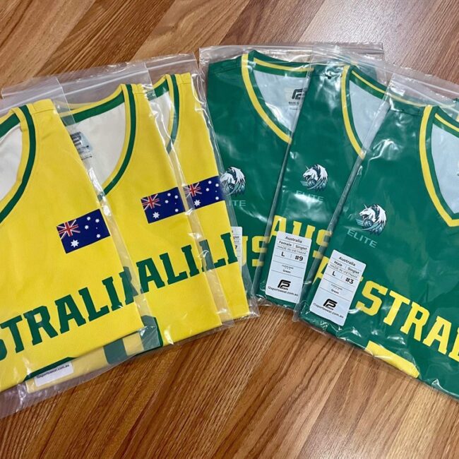All Nations Australia Jersey (Gold)
