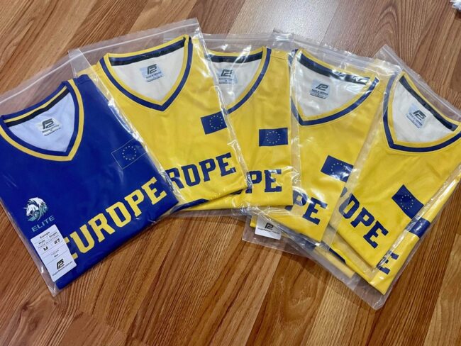 All Nations Europe Jersey (Blue)