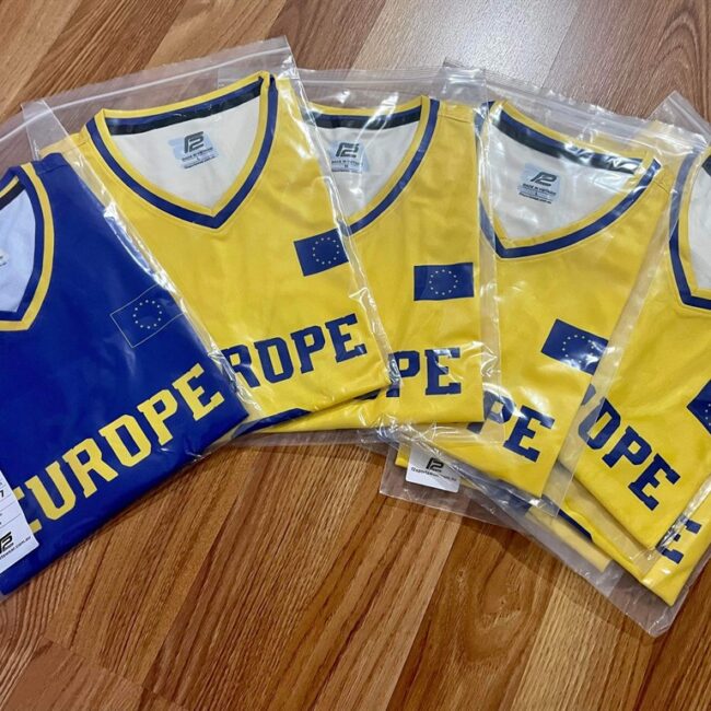 All Nations Europe Jersey (Blue)