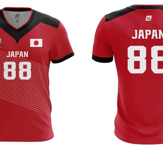 All Nations Japan Jersey (Red)