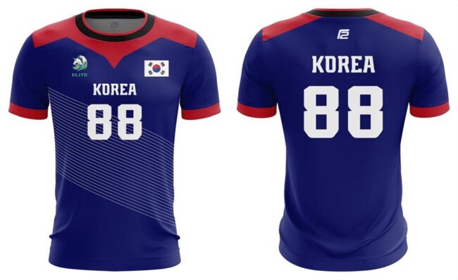 All Nations Korea Jersey (Blue)
