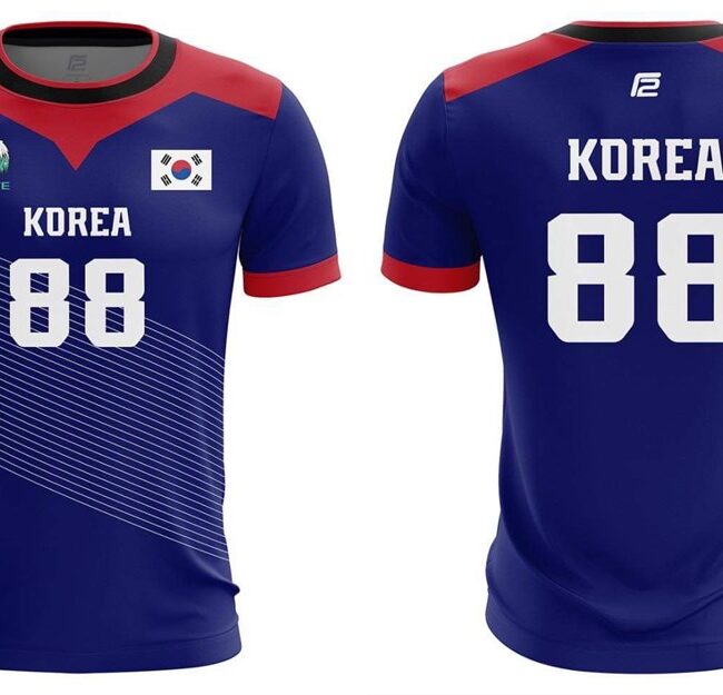 All Nations Korea Jersey (Blue)