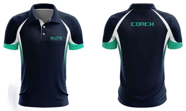 Elite Coaches Navy Polo (For Coaches Only)