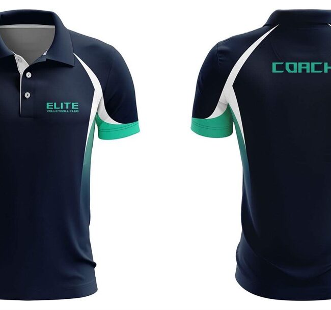 Elite Coaches Navy Polo (For Coaches Only)