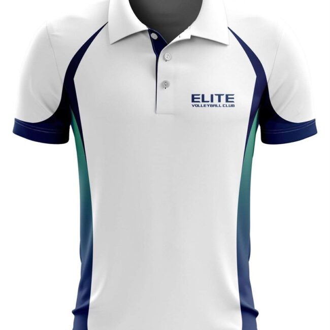 Elite Coaches White Polo (For Coaches Only)