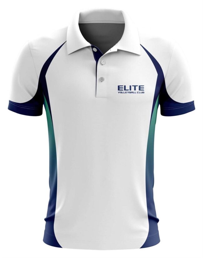 Elite Coaches White Polo (For Coaches Only)