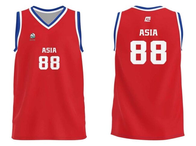 All Nations Asia Jersey (Red)