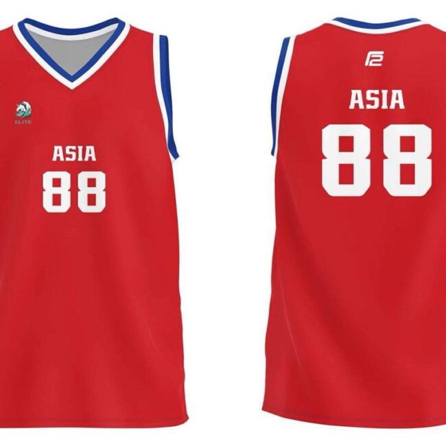 All Nations Asia Jersey (Red)
