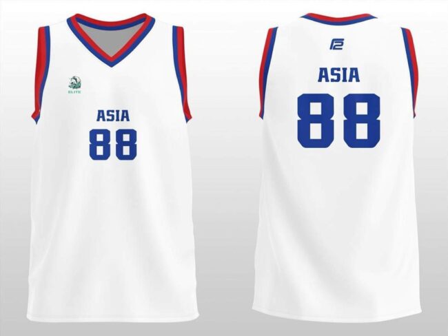 All Nations Asia Jersey (White)