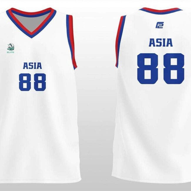 All Nations Asia Jersey (White)