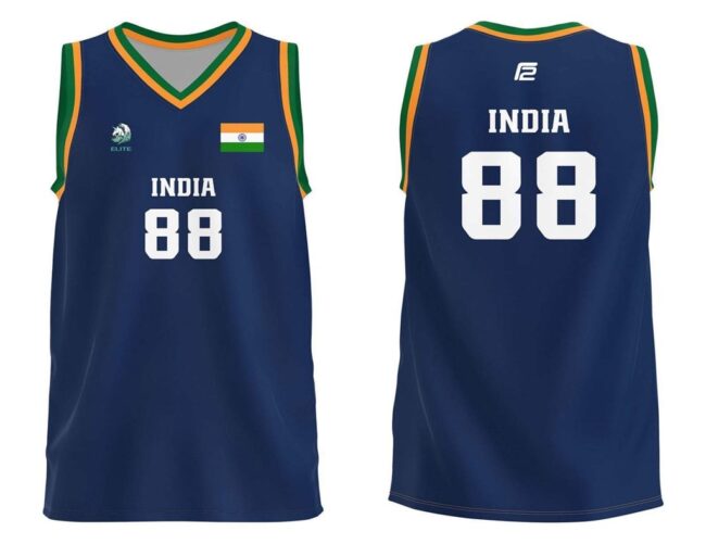 All Nations India Jersey (Navy)