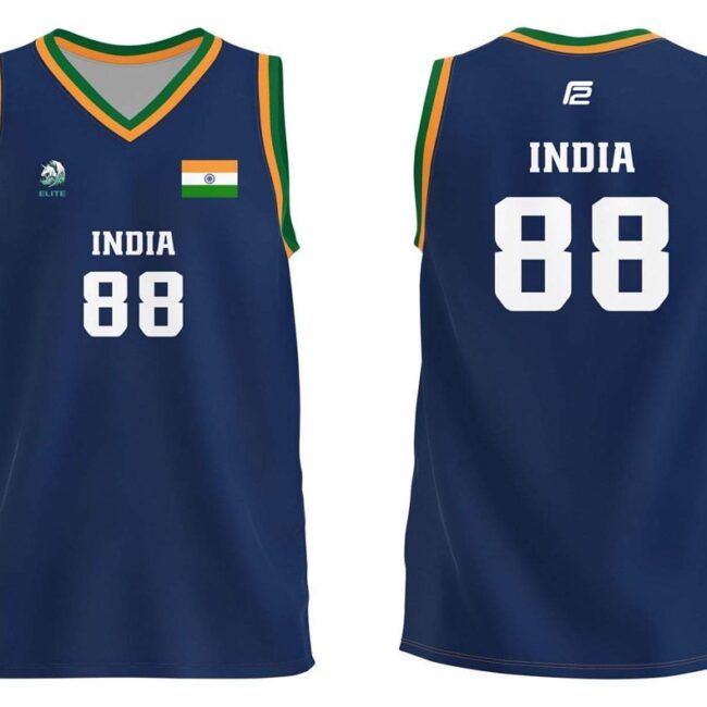 All Nations India Jersey (Navy)