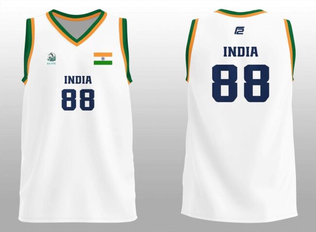All Nations India Jersey (White)