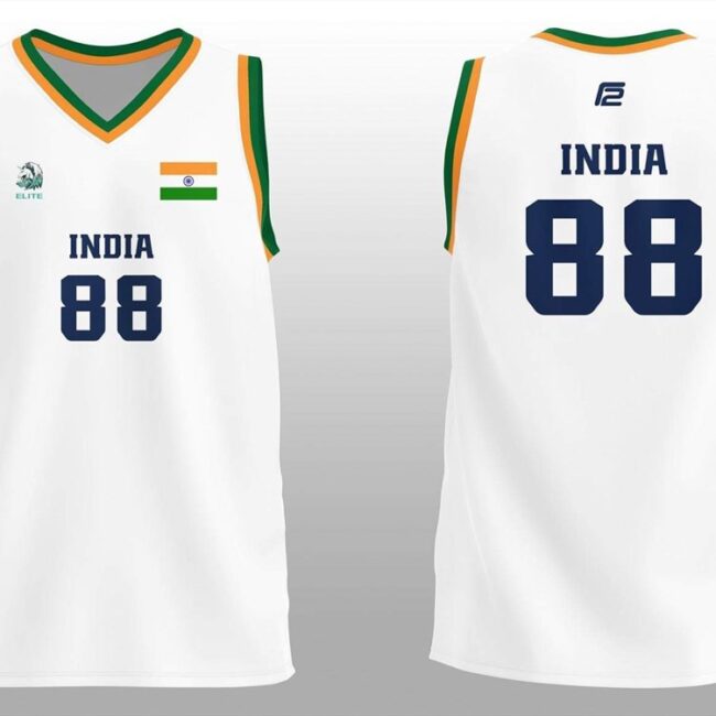 All Nations India Jersey (White)