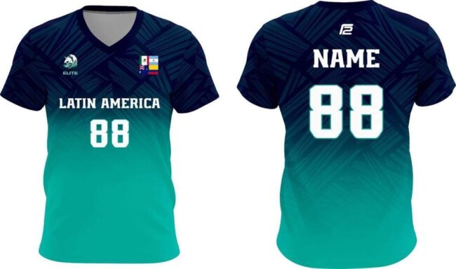 All Nations Jersey South America