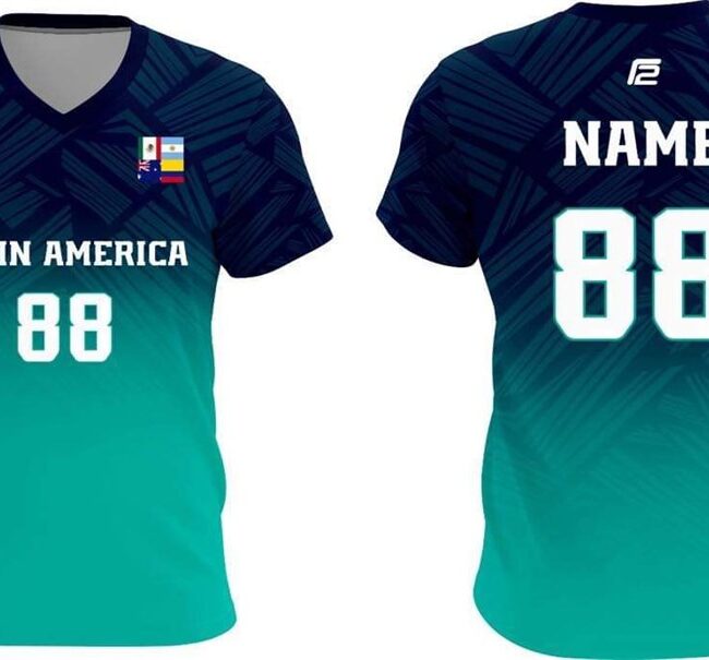 All Nations Jersey South America