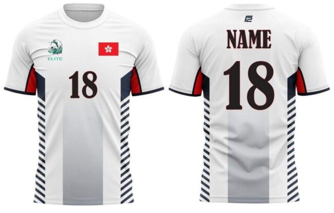All Nations Hong Kong Men Jersey (White)