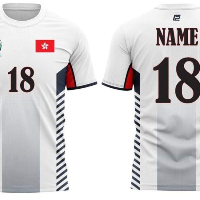 All Nations Hong Kong Men Jersey (White)