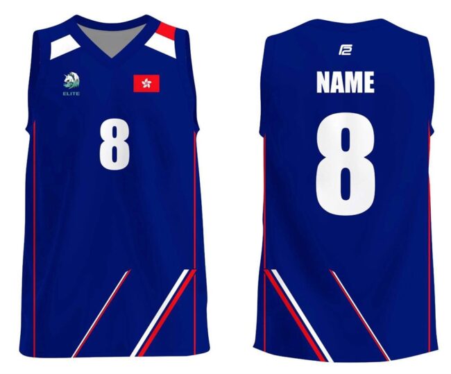 All Nations Hong Kong Women Jersey (Blue)