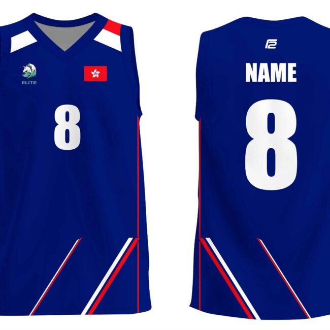 All Nations Hong Kong Women Jersey (Blue)
