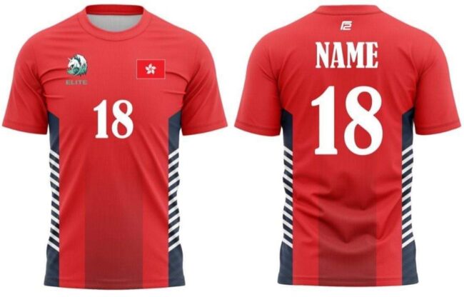 All Nations Hong Kong Men Jersey (Red)