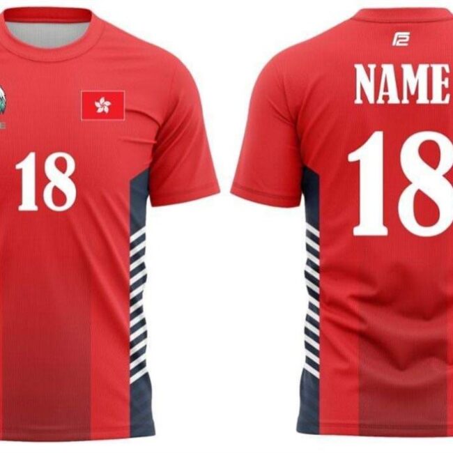 All Nations Hong Kong Men Jersey (Red)