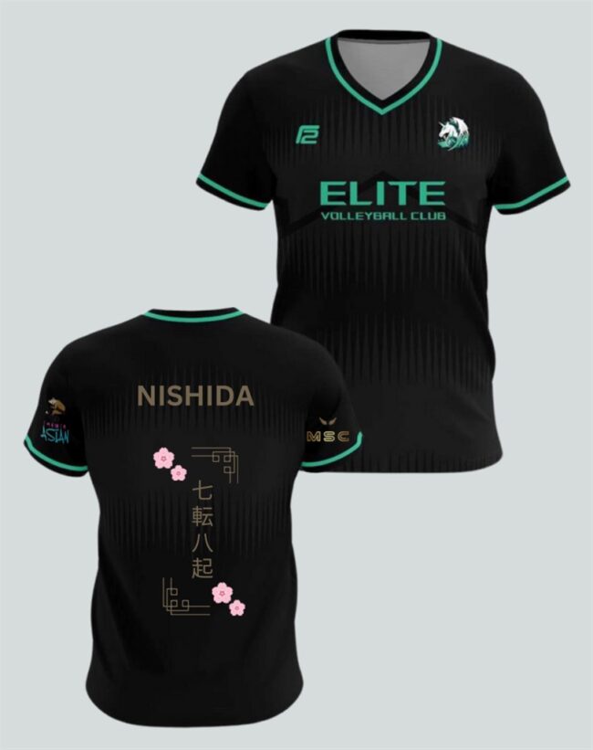 Elite Training Jersey (Black)