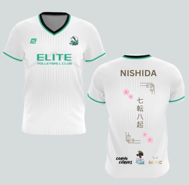 Elite Training Jersey (White)