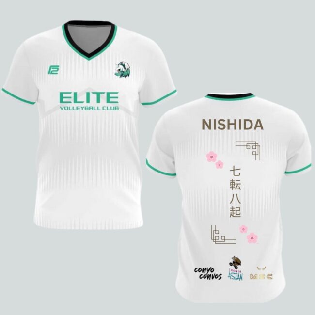 Elite Training Jersey (White)